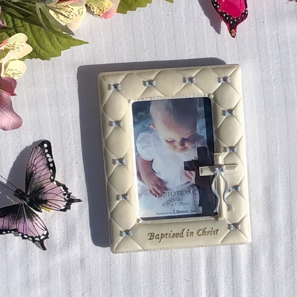 Baptized in Christ Religious Picture Frame - Picture 6 of 7